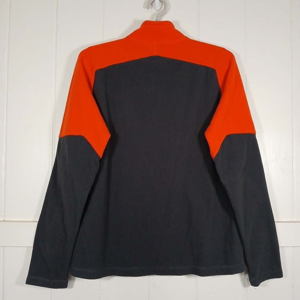 Helly Hansen Polartec Daybreaker 2.0 Fleece Jacket Youth Boys 16 Gray Orange LS - Picture 13 of 15